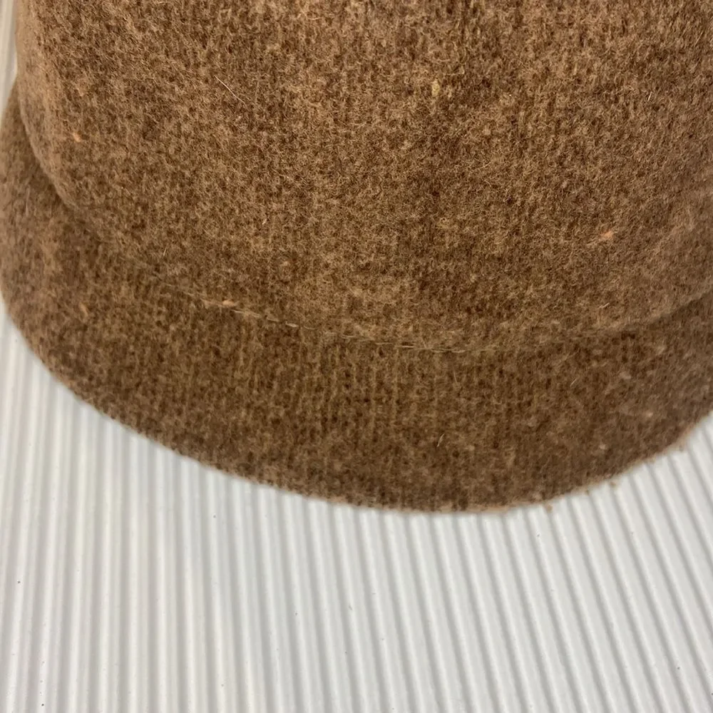 Wool blend bucket hat by August